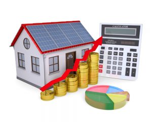 Besparen op lening voor zonnepanelen