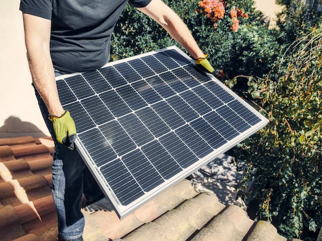 De toekomst: zonnestroom opslaan in thuisbatterij
